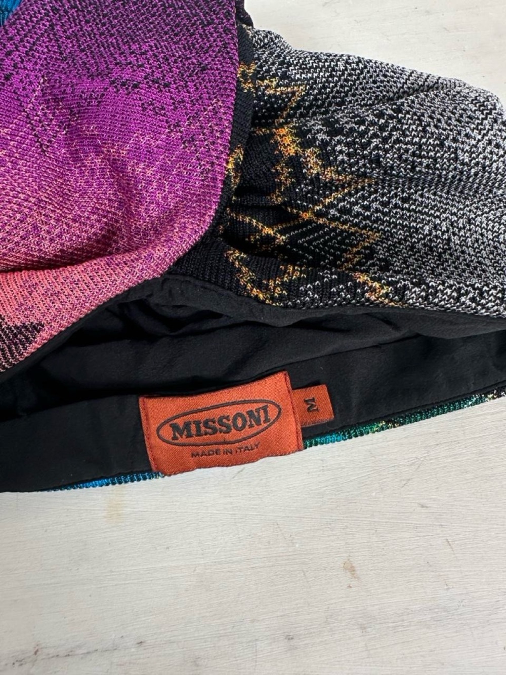 Missoni Chevron Turban Hat - Picture 5 of 8